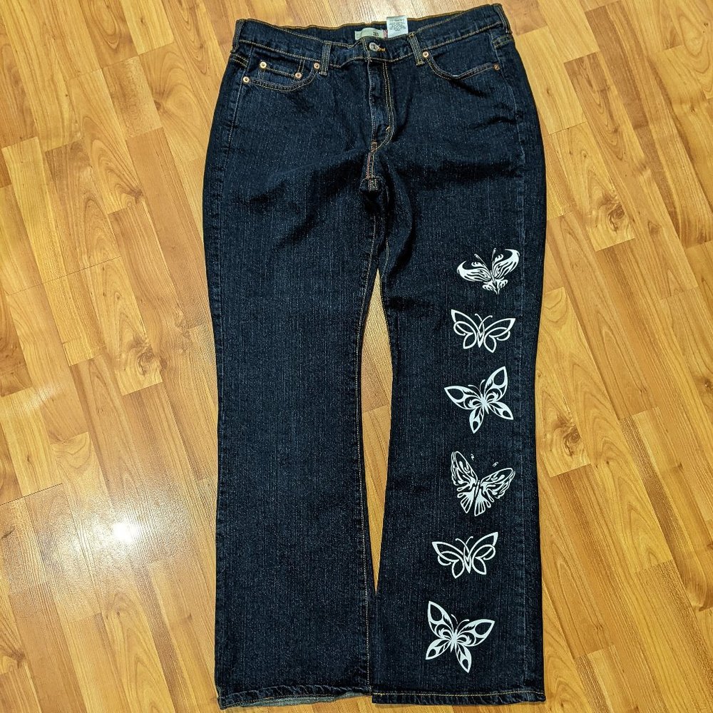 Butterfly Jeans